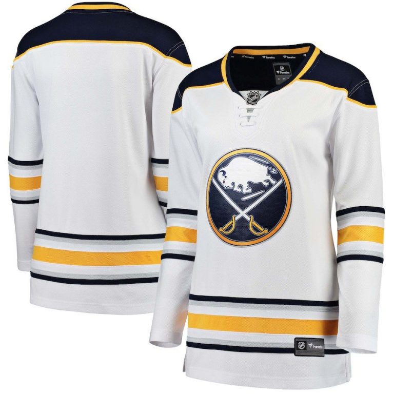 Women Buffalo Sabres Blue Breakaway Home Jersey