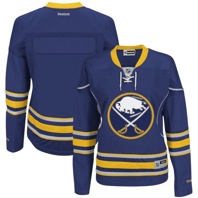 Women Buffalo Sabres Navy Premier Home Jersey