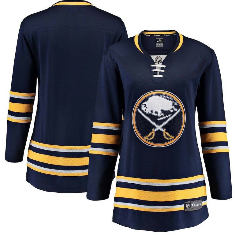 Women Buffalo Sabres White Away Breakaway Jersey