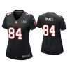 Women Cameron Brate Tampa Bay Buccaneers Super Bowl LV Black Game Fashion Jersey