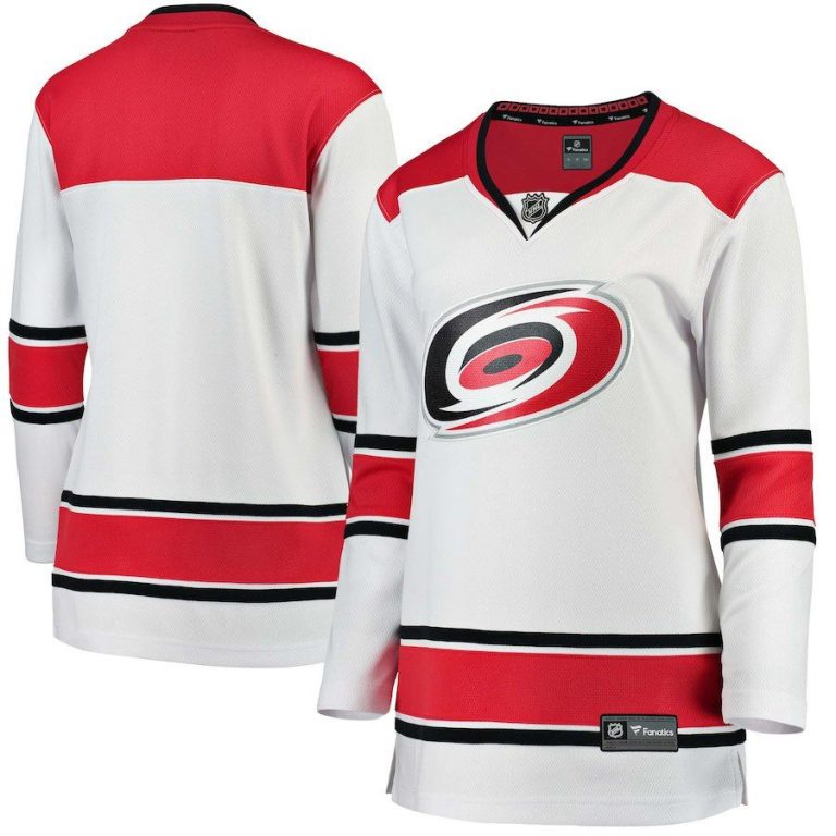 Women Carolina Hurricanes Red Breakaway Home Jersey