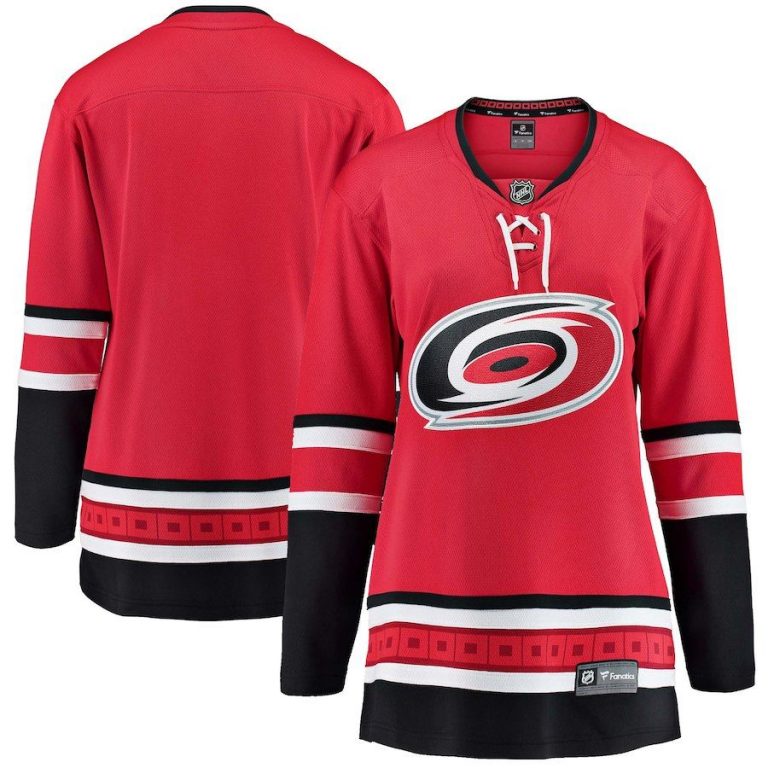 Women Carolina Hurricanes White Away Breakaway Jersey