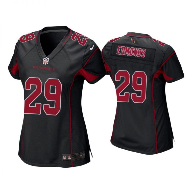 Women Chase Edmonds Arizona Cardinals Black Alternate Game Jersey