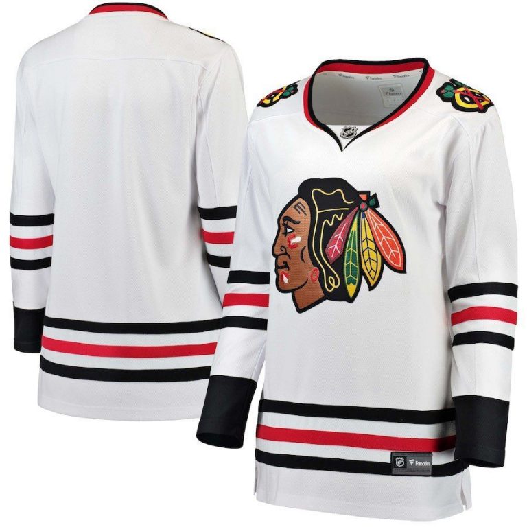 Women Chicago Blackhawks Red Breakaway Home Jersey