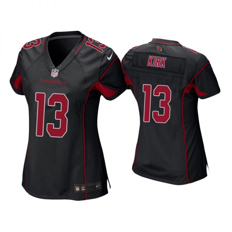 Women Christian Kirk Arizona Cardinals Black Alternate Game Jersey