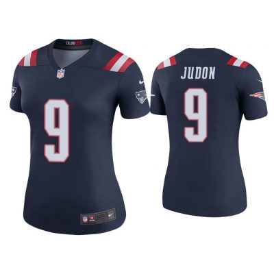 Women Color Rush Legend Matthew Judon New England Patriots Navy Jersey