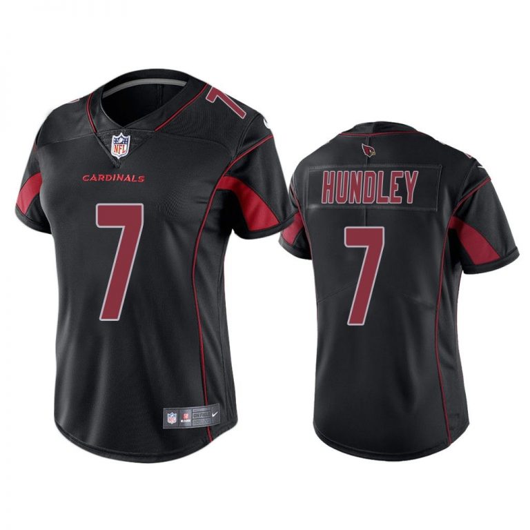 Women Color Rush Limited Brett Hundley #7 Arizona Cardinals Black Jersey