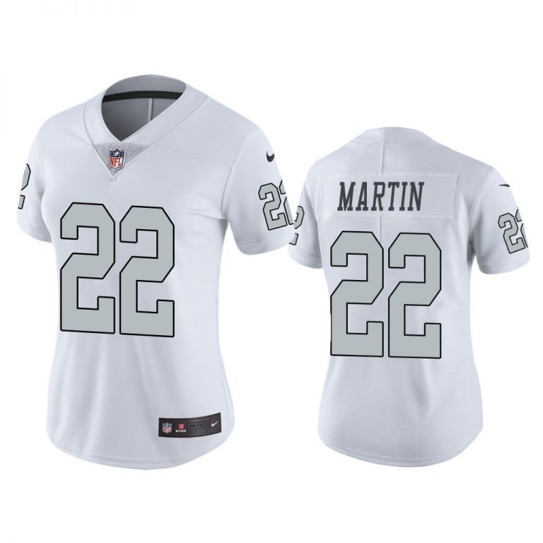 Women Color Rush Limited Doug Martin Oakland Raiders White Jersey