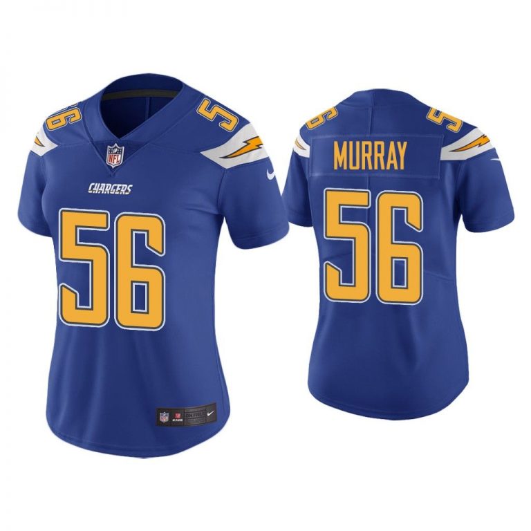 Women Color Rush Limited Kenneth Murray Los Angeles Chargers Royal Jersey
