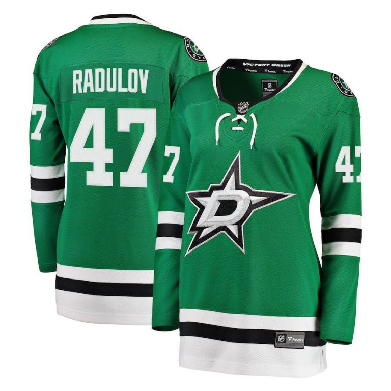 Women Dallas Stars Alexander Radulov Kelly Green Breakaway Player Jersey