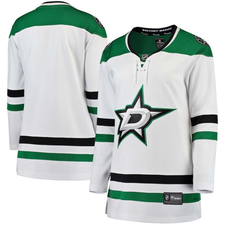 Women Dallas Stars Green Breakaway Home Jersey