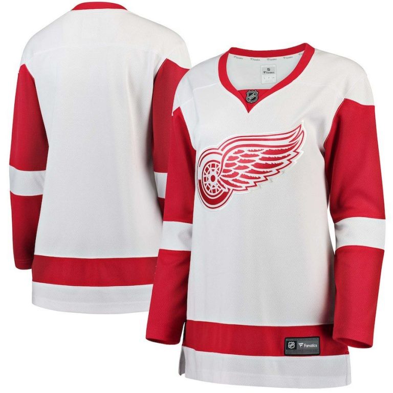 Women Detroit Red Wings Red Breakaway Home Jersey