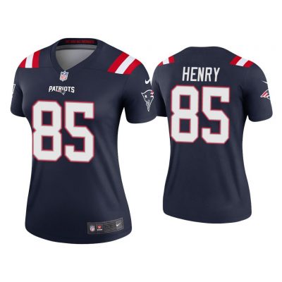 Women Hunter Henry New England Patriots Navy Legend Jersey