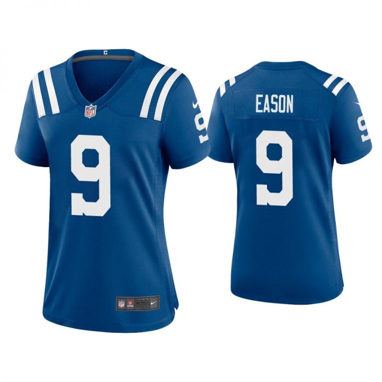 Women Jacob Eason Indianapolis Colts Royal Game Jersey