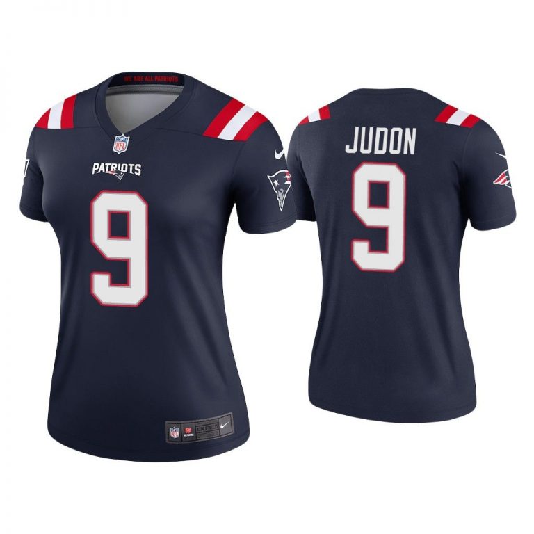 Women Matthew Judon New England Patriots Navy Legend Jersey