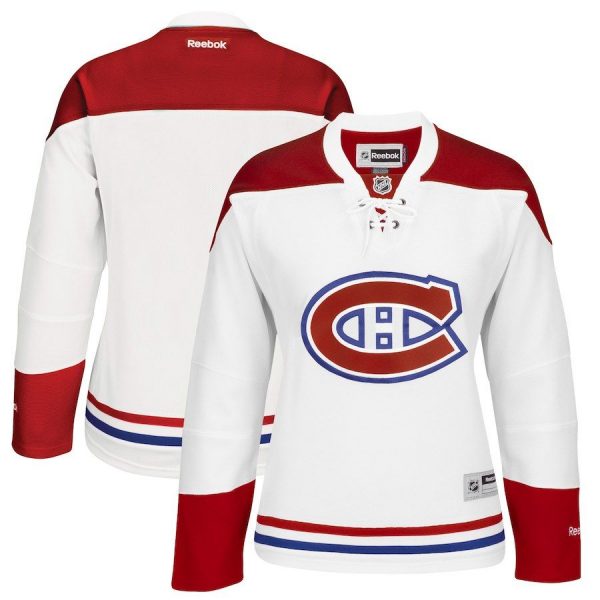 Women Montreal Canadiens Red Premier Home Jersey