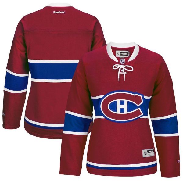 Women Montreal Canadiens White Away Premier Jersey