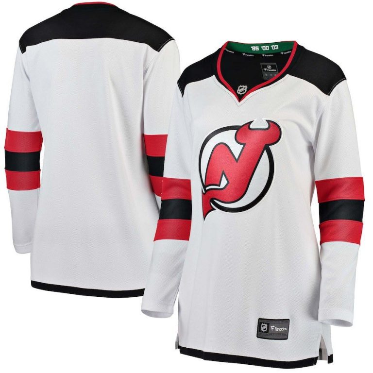 Women New Jersey Devils Red Breakaway Home Jersey