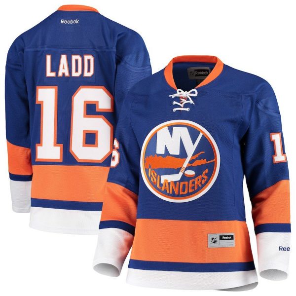 Women New York Islanders Andrew Ladd Black Alternate Premier Player Jersey
