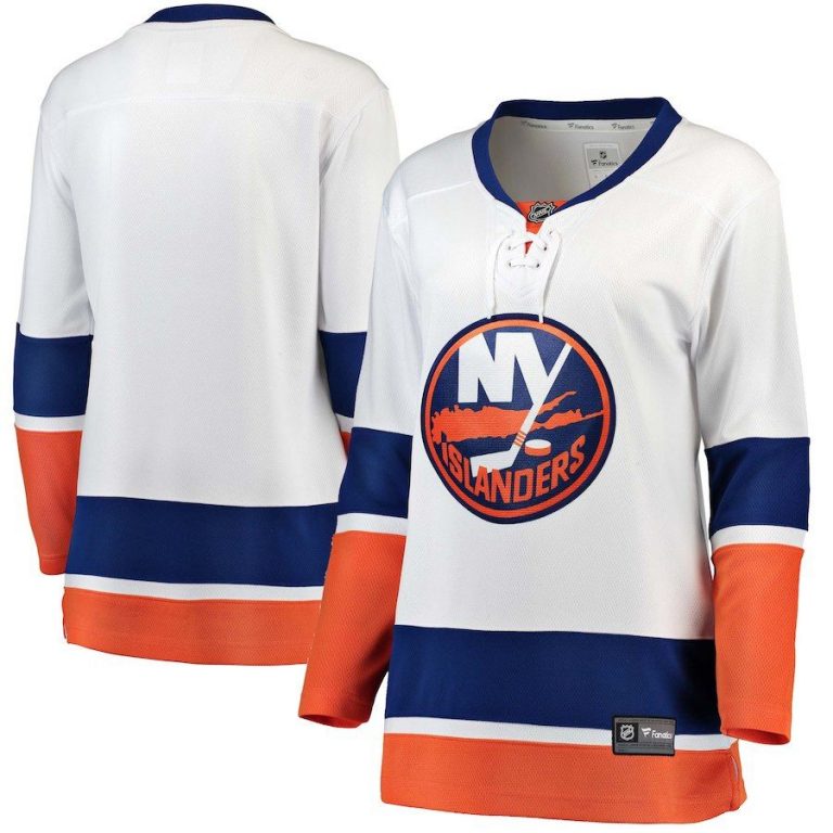 Women New York Islanders Blue Breakaway Home Jersey