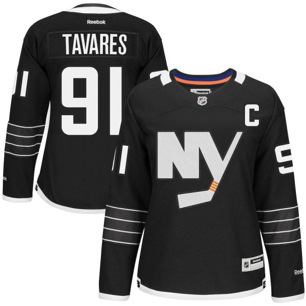 Women New York Islanders John Tavares Royal Blue Premier Player Jersey