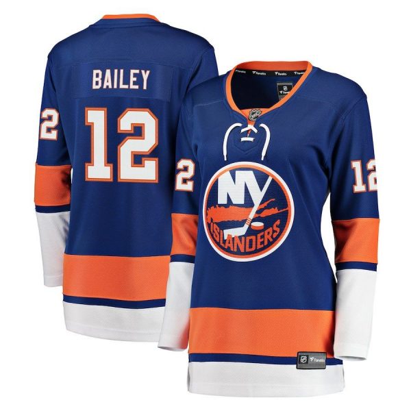 Women New York Islanders Josh Bailey Royal Breakaway Player Jersey