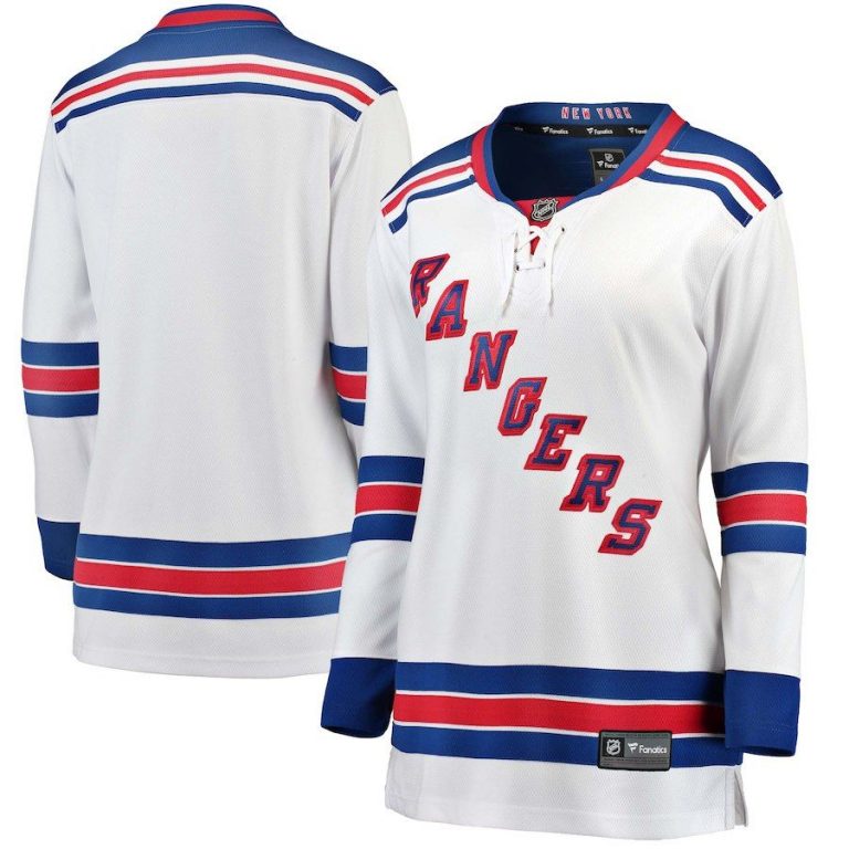 Women New York Rangers Red Breakaway Home Jersey