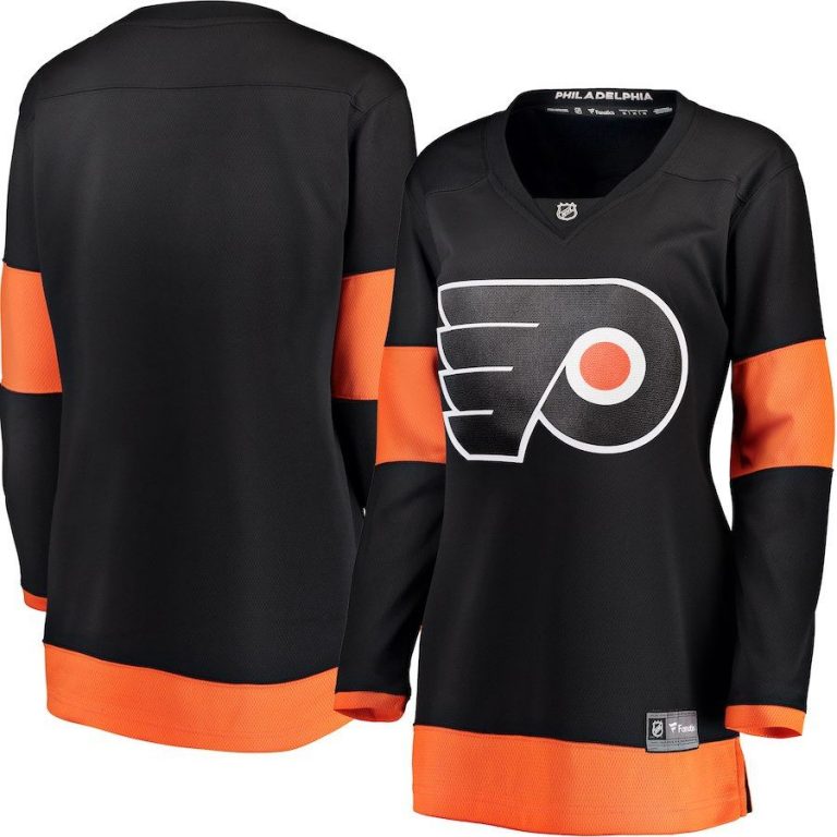 Women Philadelphia Flyers Black Alternate Breakaway Jersey