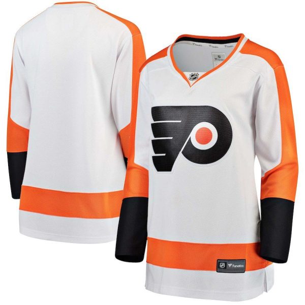 Women Philadelphia Flyers Orange Breakaway Home Jersey