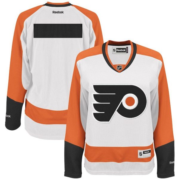 Women Philadelphia Flyers White Premier Road Jersey