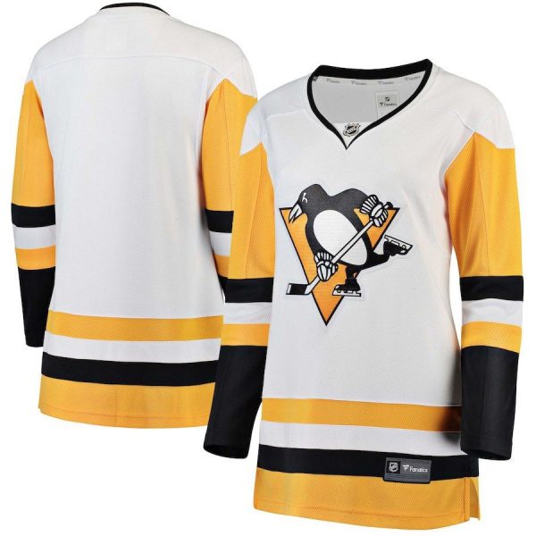 Women Pittsburgh Penguins Black Breakaway Home Jersey