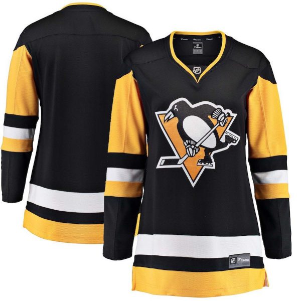 Women Pittsburgh Penguins White Away Breakaway Jersey