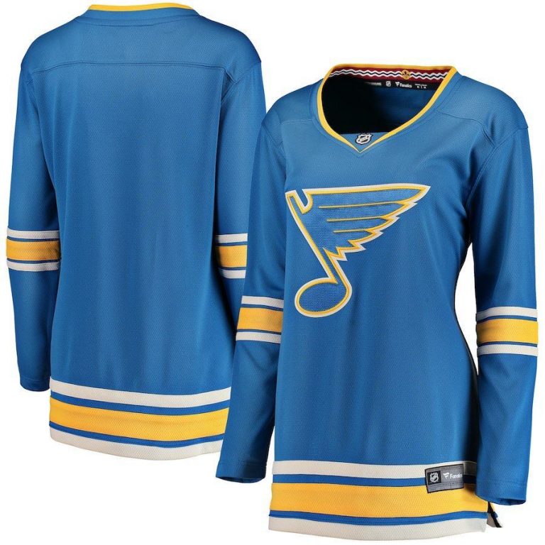 Women St. Louis Blues Blue Alternate Breakaway Jersey