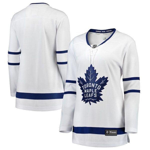 Women Toronto Maple Leafs Blue Breakaway Home Jersey