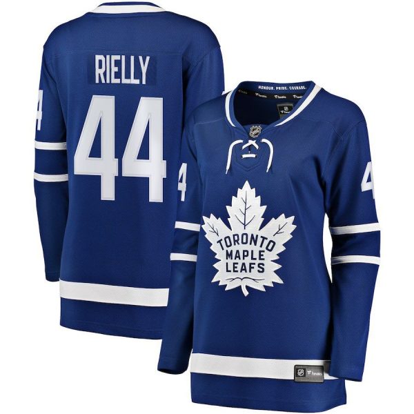 Women Toronto Maple Leafs Morgan Rielly Blue Breakaway Player Jersey