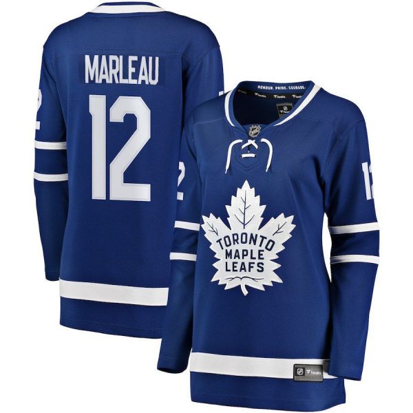 Women Toronto Maple Leafs Patrick Marleau Blue Breakaway Player Jersey