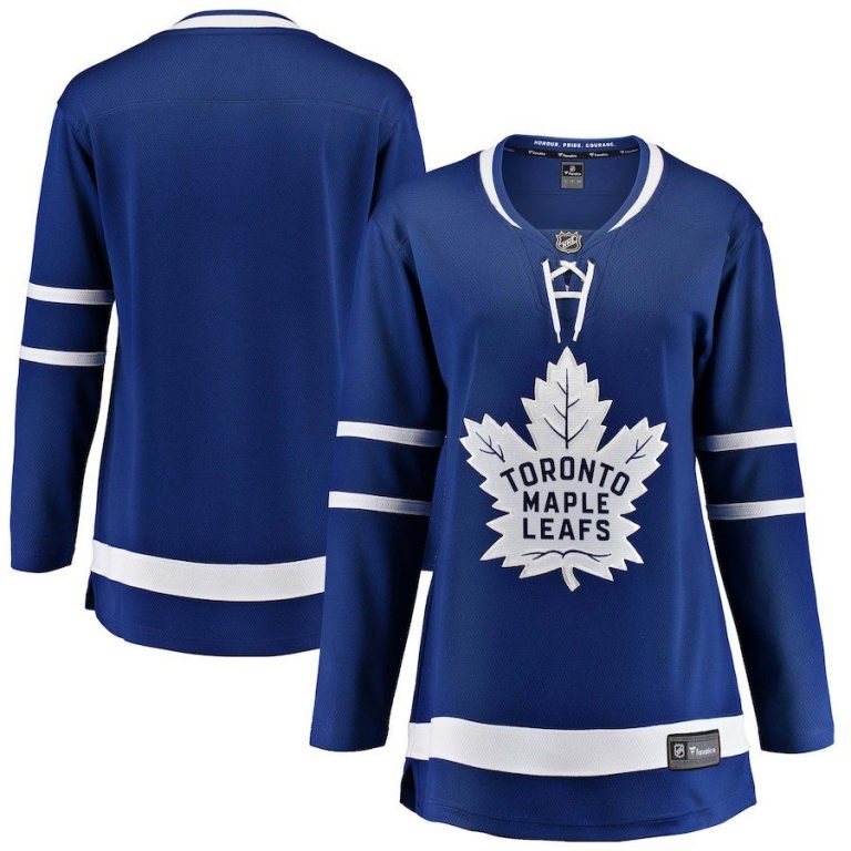 Women Toronto Maple Leafs White Away Breakaway Jersey