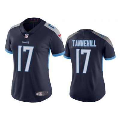 Women Vapor Untouchable Limited Ryan Tannehill #17 Tennessee Titans Navy Jersey