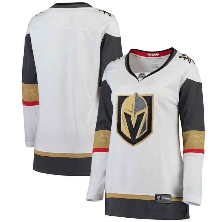 Women Vegas Golden Knights Black Breakaway Home Jersey