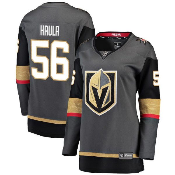 Women Vegas Golden Knights Erik Haula Black Breakaway Player Jersey