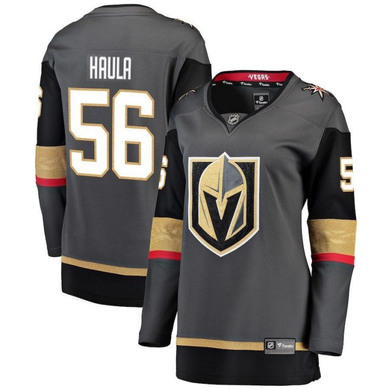 Women Vegas Golden Knights Erik Haula Black Breakaway Player Jersey