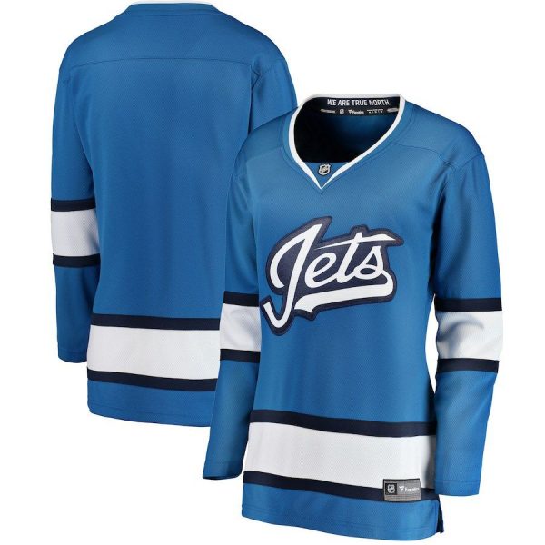 Women Winnipeg Jets Blue Alternate Breakaway Jersey