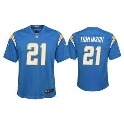 Youth 2020 LaDainian Tomlinson Los Angeles Chargers Powder Blue Game Jersey