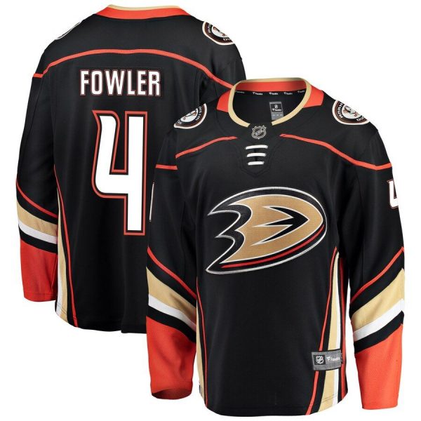 Youth Anaheim Ducks Cam Fowler Black Breakaway Player Jersey