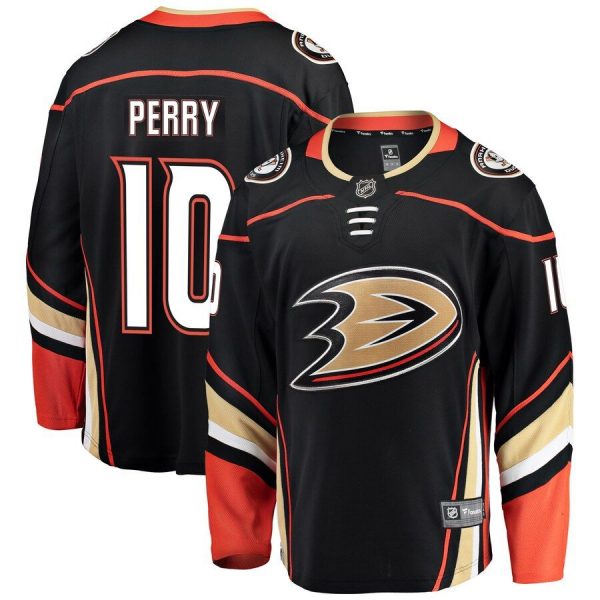 Youth Anaheim Ducks Corey Perry Black Breakaway Player Jersey