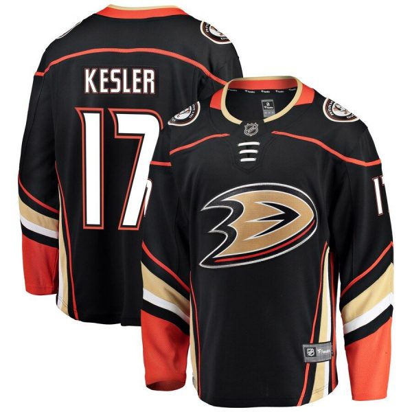 Youth Anaheim Ducks Ryan Kesler Black Breakaway Player Jersey