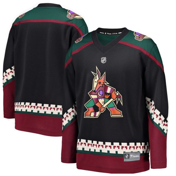 Youth Arizona Coyotes Black Alternate Breakaway Jersey