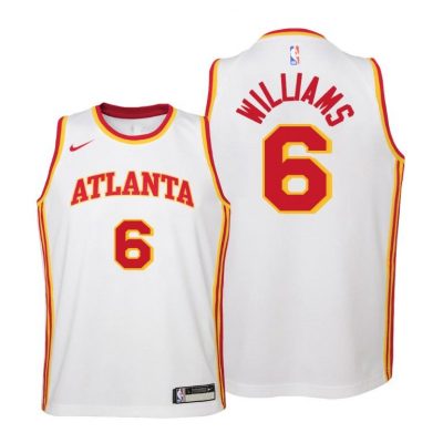 Youth Atlanta Hawks Lou Williams 2021 Association Edition White Jersey