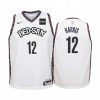 Youth Brooklyn Nets Joe Harris #12 City White Jersey