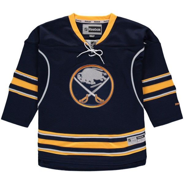 Youth Buffalo Sabres Navy Premier Blank Jersey